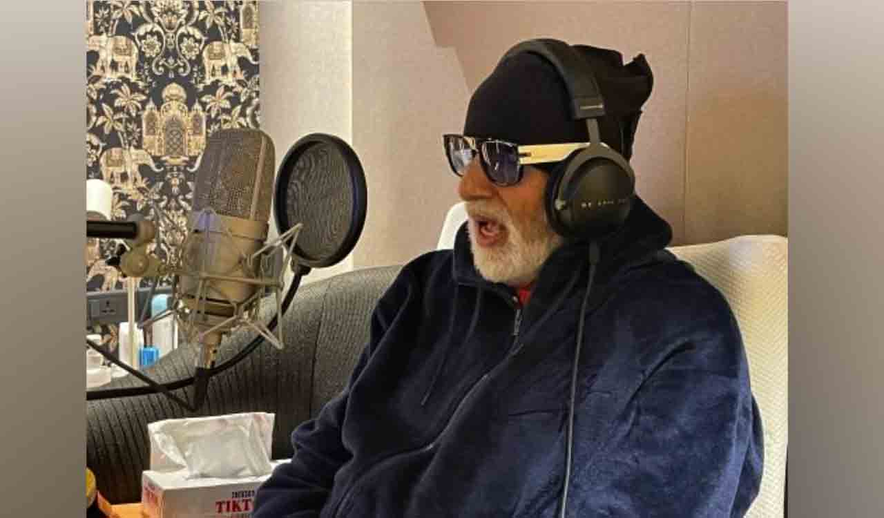 Big B spent an entire day to ‘compose, write, sing’ ISPL team’s anthem