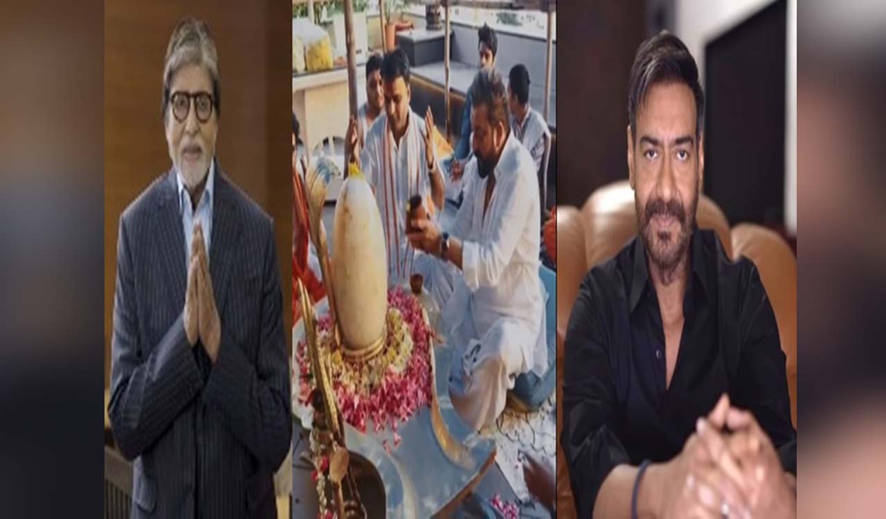 Bollywood stars chant ‘Har Har Mahadev’ on Maha Shivaratri