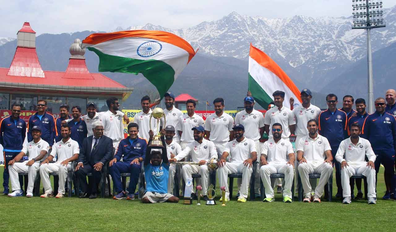 BorderGavaskar trophy extended to five testsTelangana Today