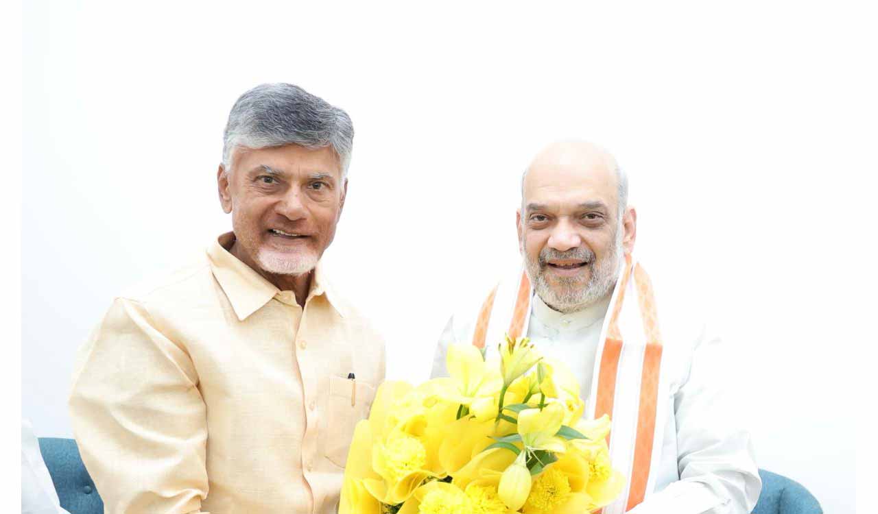 BJP, TDP, Jana Sena have come to understanding for alliance in upcoming polls: Naidu