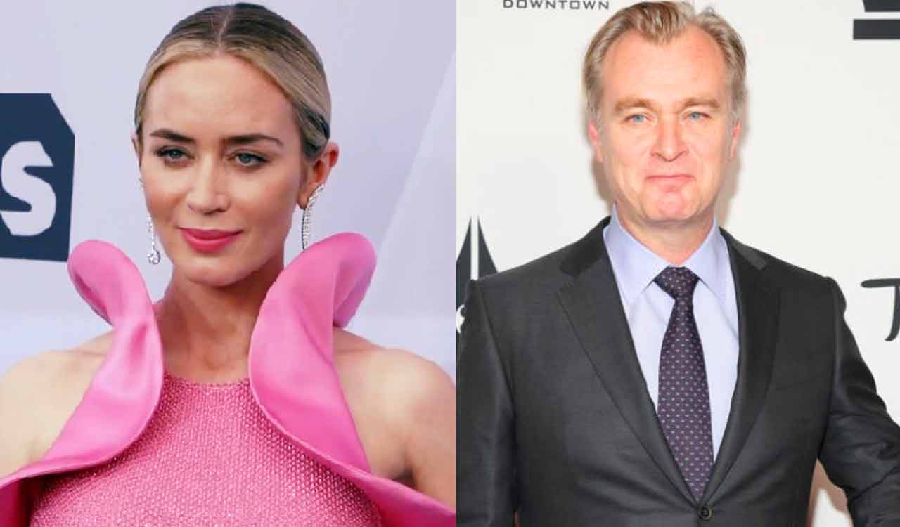 Christopher Nolan enjoys ‘gossip’, reveals Emily Blunt