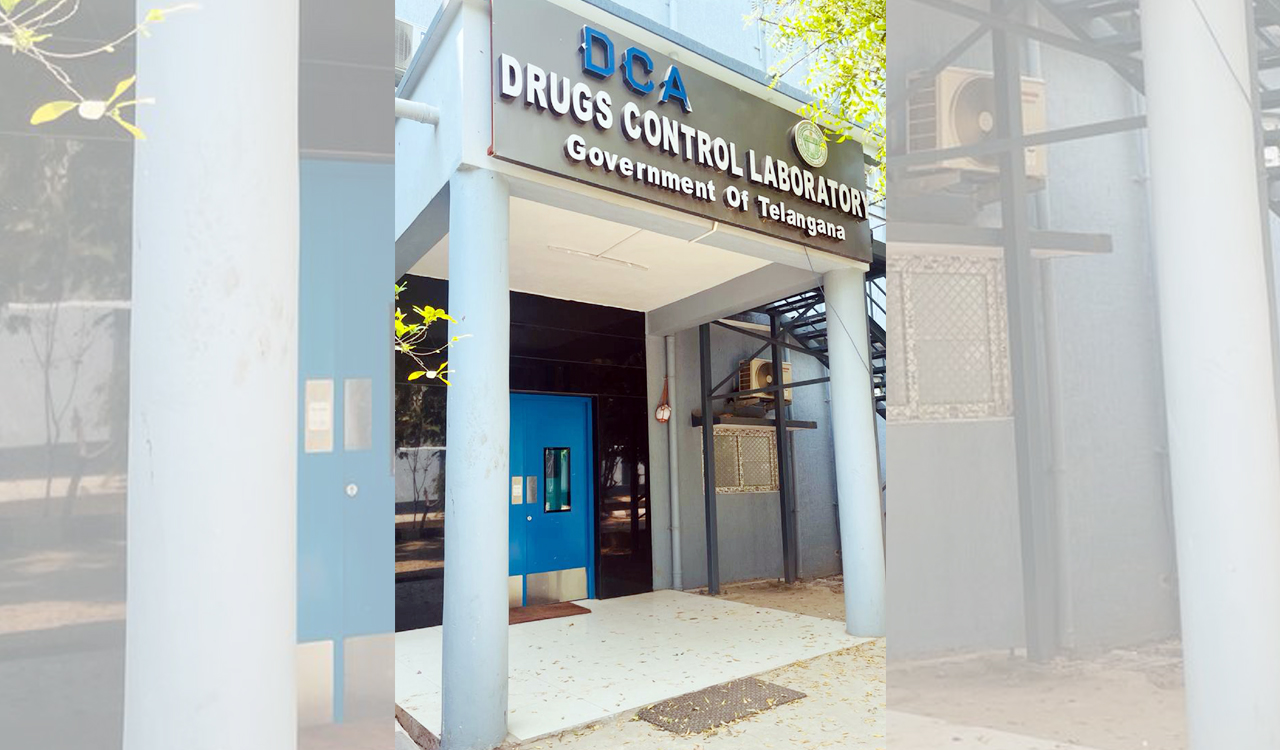 Hyderabad: Drug Control Laboratory of TSDCA gets NABL accreditation