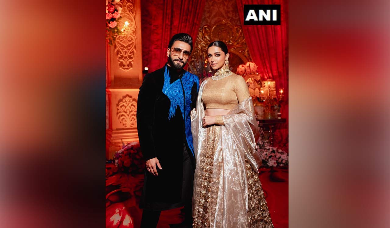 Deepika dances with Ranveer to ‘Gallan Goodiyaan’ at Anant-Radhika’s pre-wedding bash
