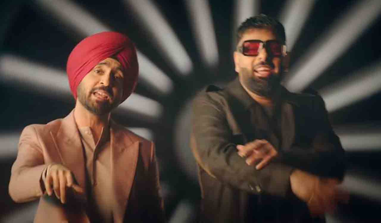 Diljit Dosanjh and Badshah drop hot new collab ‘Naina’ for ‘Crew’ starring Tabu, Kareena and Kriti