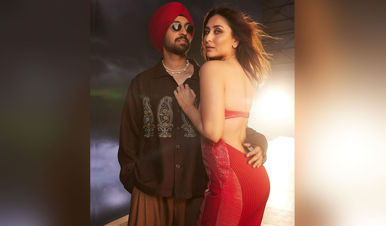 Diljit Dosanjh teases Kareena Kapoor: ‘Tera ni main lover’