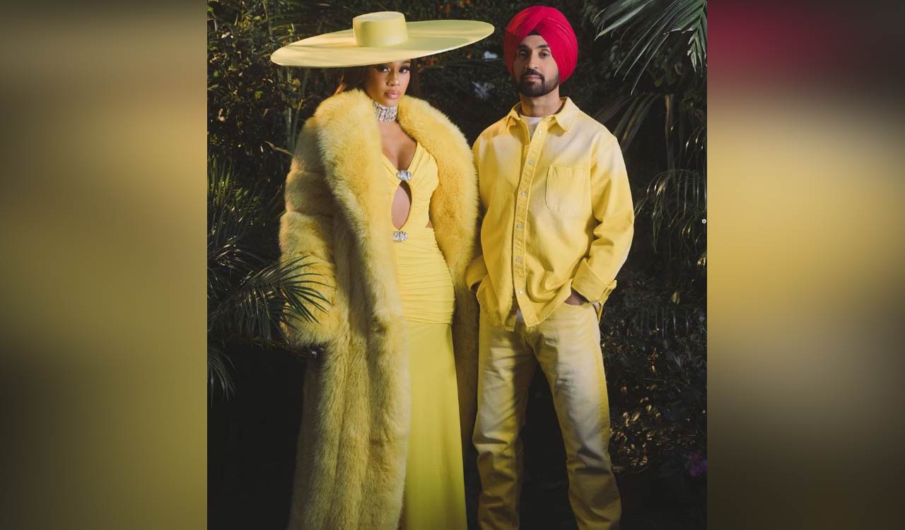 Diljit collaborates with Saweetie for ‘Khutti’ Song, says ‘she just landed in Punjab’