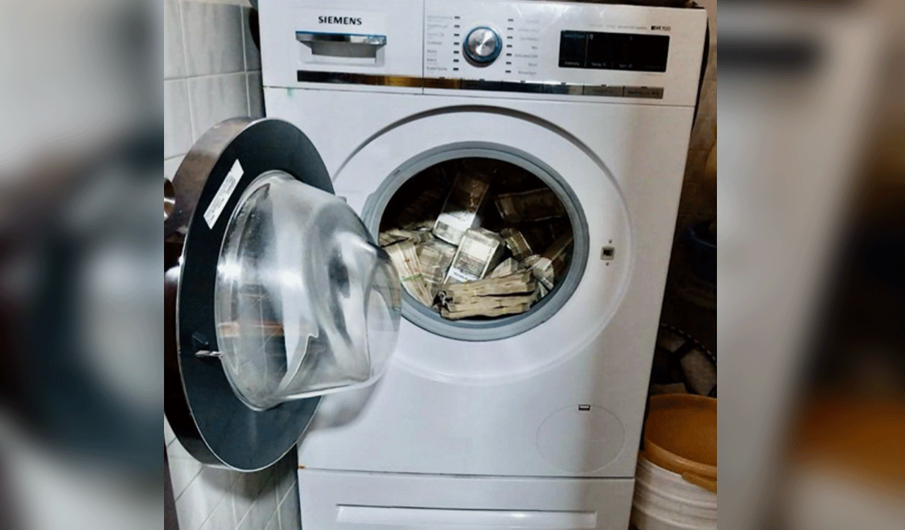 ED seizes Rs 2.54 crore from washing machine during multi-city FEMA crackdown