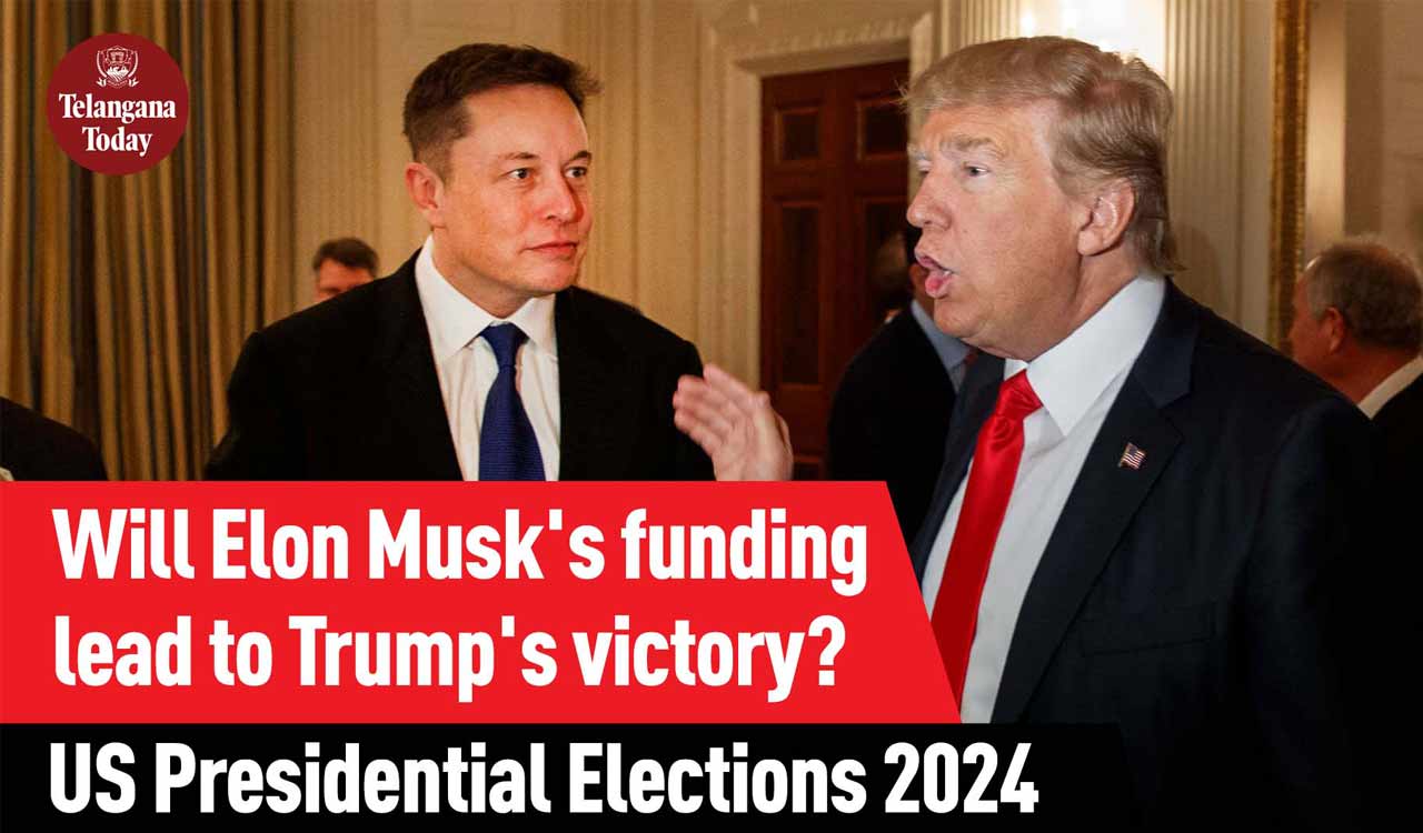 Elon Musk To Fund Trump’s Campaign | US Presidential Elections 2024 ...