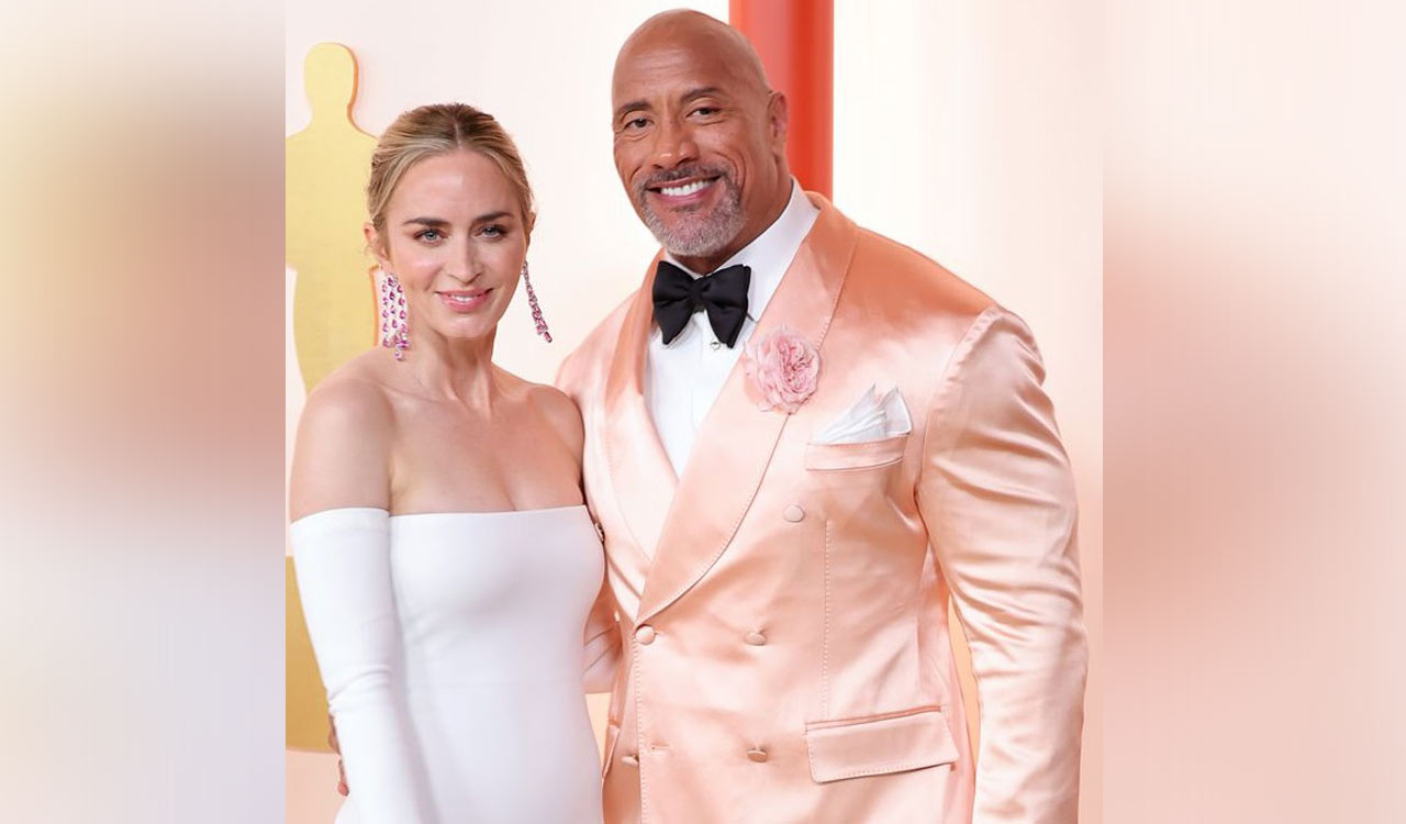 Emily Blunt in talks for ‘The Smashing Machine’ with Dwayne Johnson