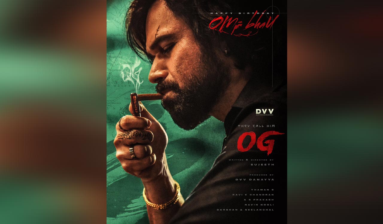 Emraan Hashmi unveils ‘Omi Bhau’ look from Pawan Kalyan’s ‘OG ...