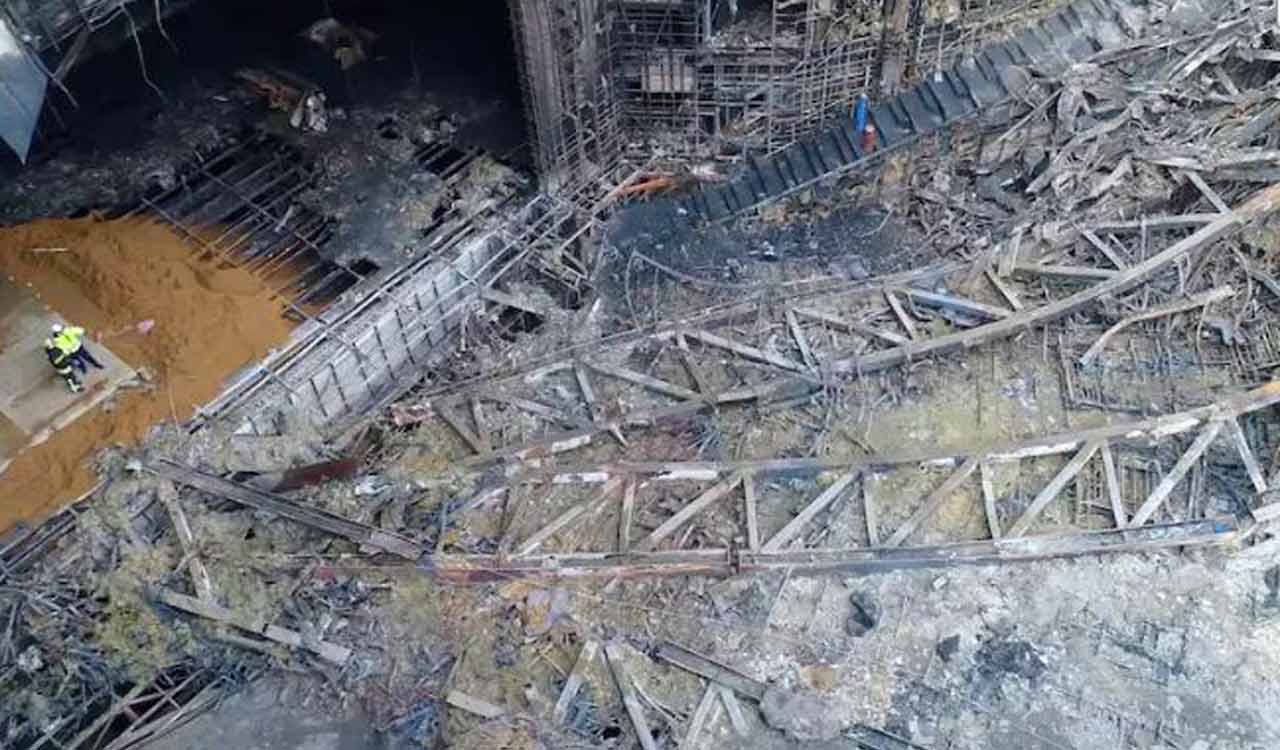 Evidence links Moscow attack terrorists to Ukraine: Russia