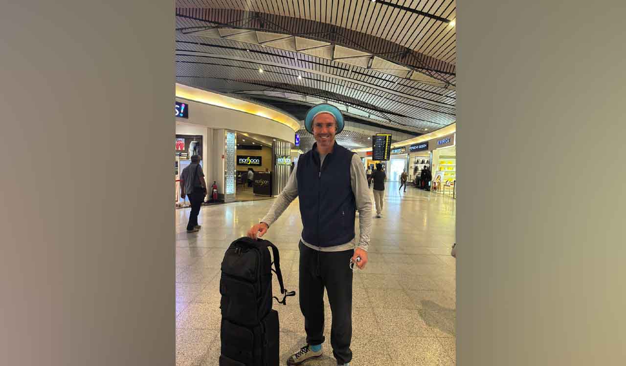 Former England captain Kevin Pietersen impressed by Hyderabad airport’s ...