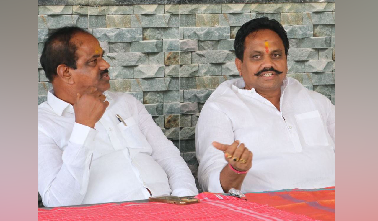 Creation of employment for Zaheerabad youth is priority: Gali Anil Kumar