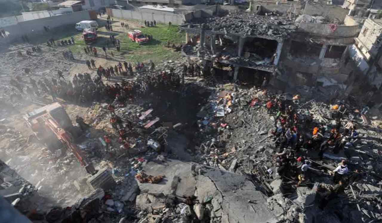 Gaza’s Crisis Unprecedented And Indescribable: UNRWA-Telangana Today