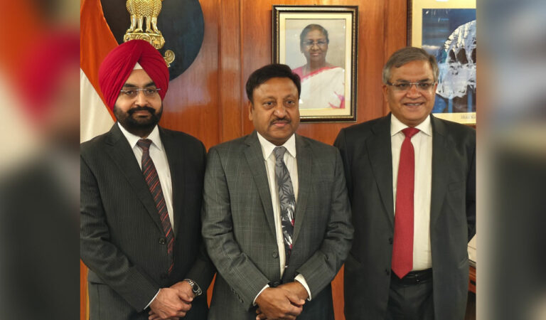 Gyanesh Kumar, Sukhbir Singh Sandhu