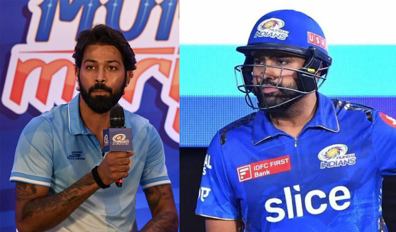 He is going to have his hand on my shoulders: Hardik on Rohit’s role in MI