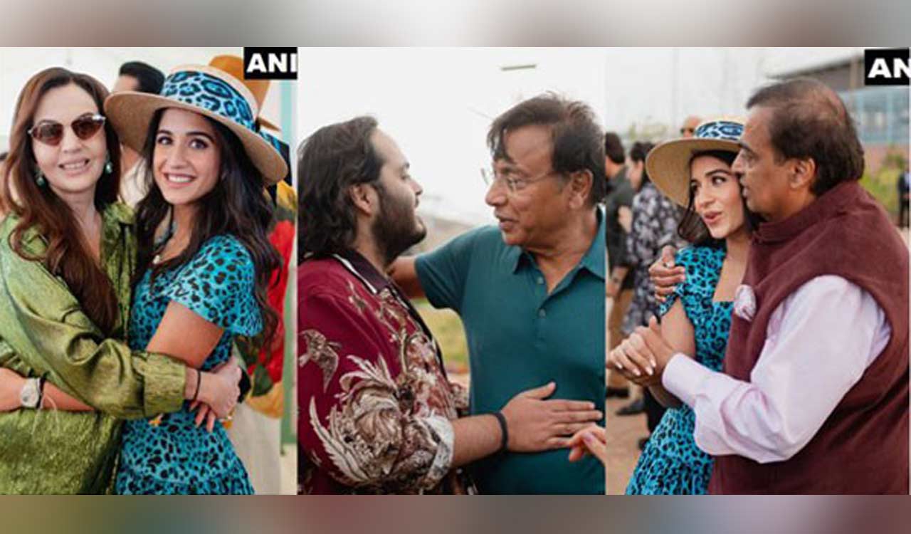 Highlights: Anant Ambani-Radhika Merchant’s jungle pre-wedding festivities