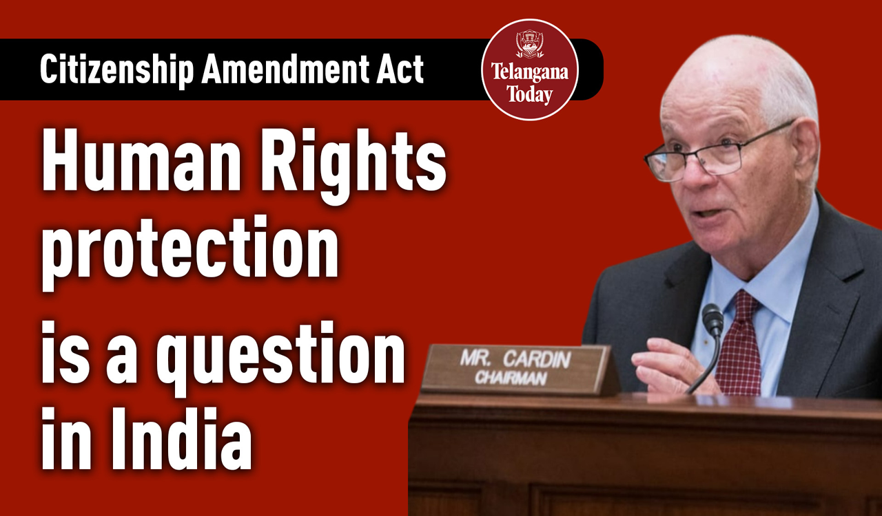 Citizenship Amendment Act, India: US Senator Ben Cardian over Human Rights in India | India News