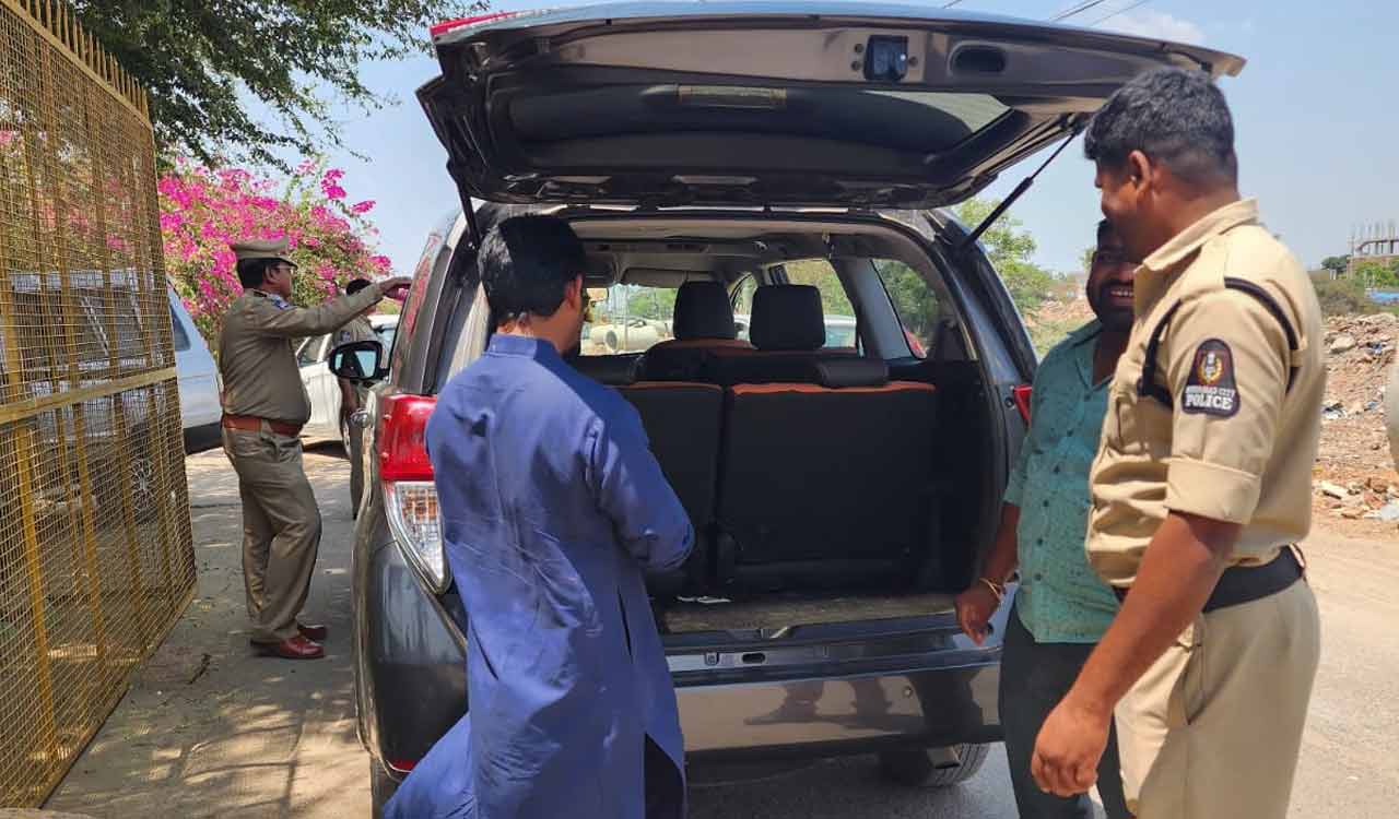 Hyderabad: Authorities seize Rs. 46.61 lakh in Election Code checks