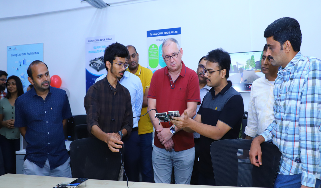 IIIT-Hyderabad secures grant from Qualcomm for Edge AI research