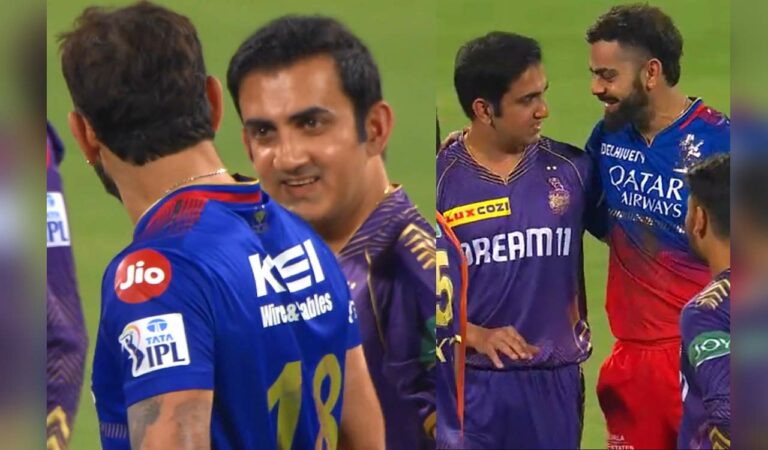 Virat Kohli, Gautam Gambhir