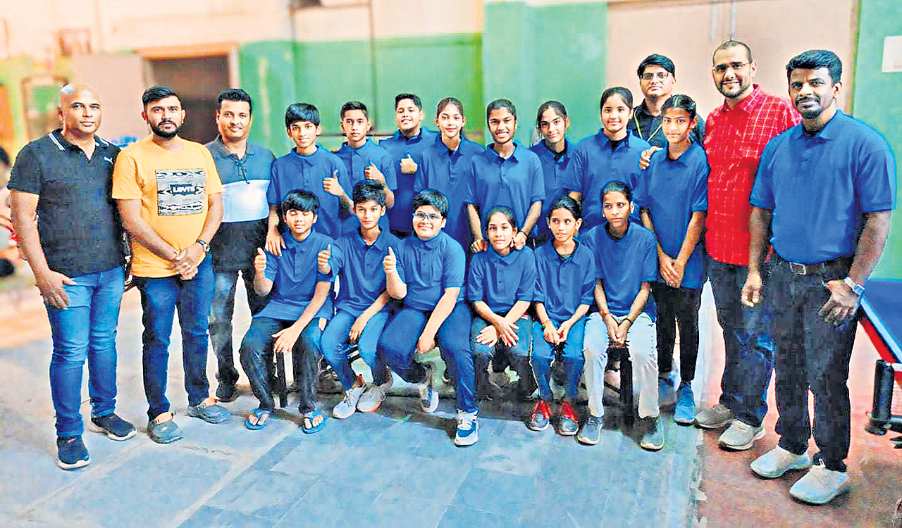 Sushanth, Aini to lead Telangana carrom teams