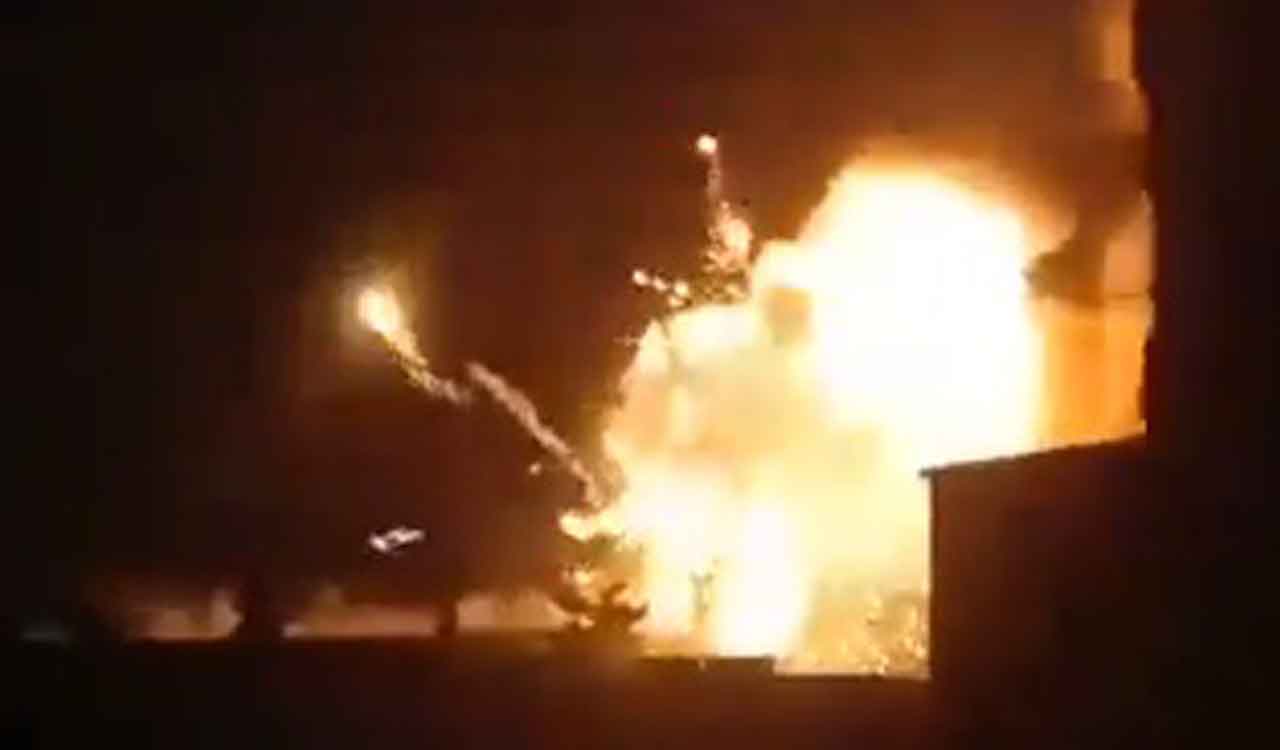 Israeli airstrikes kill 36 military personnel in Syria