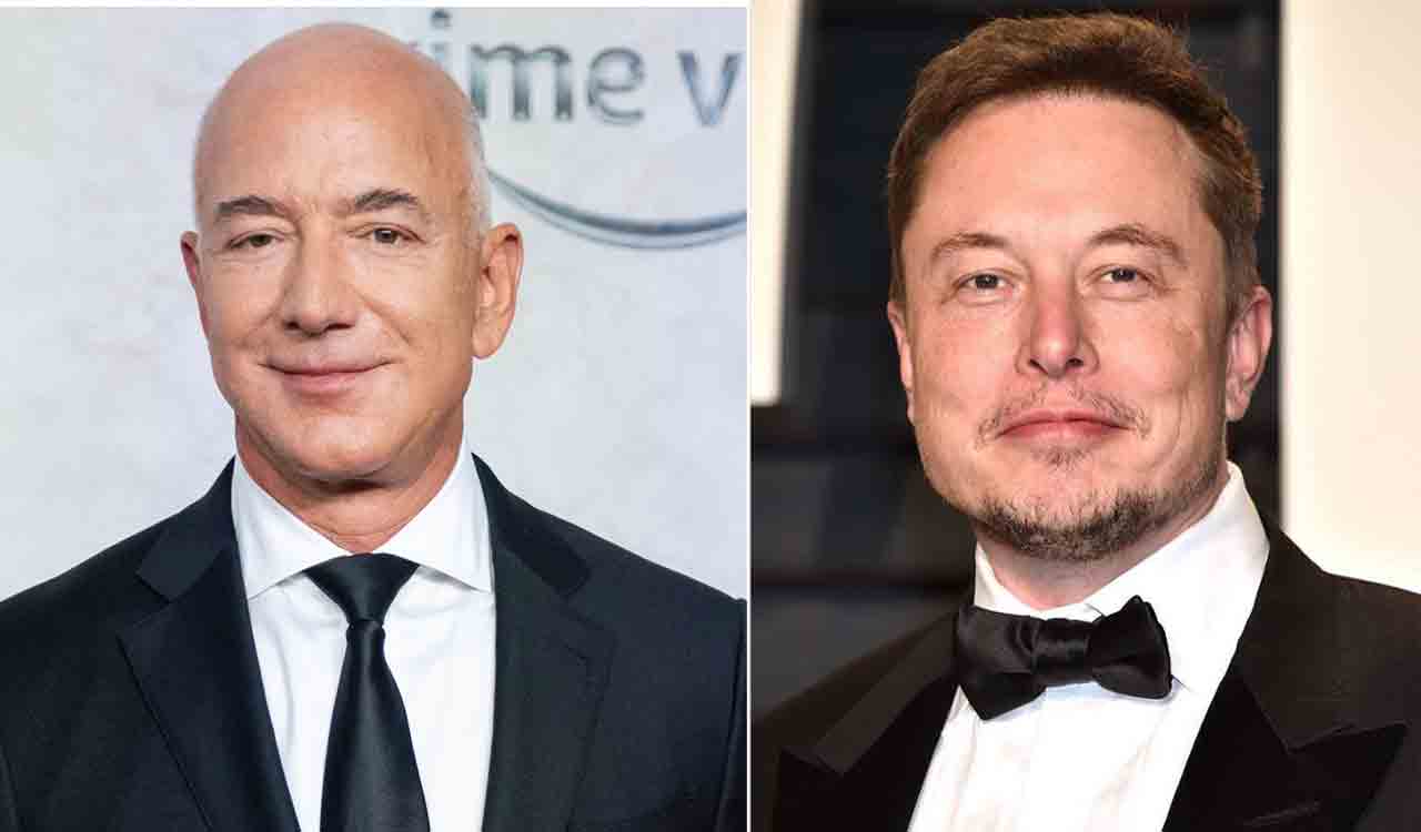 Jeff Bezos Overtakes Elon Musk As World’s Richest Person-Telangana Today