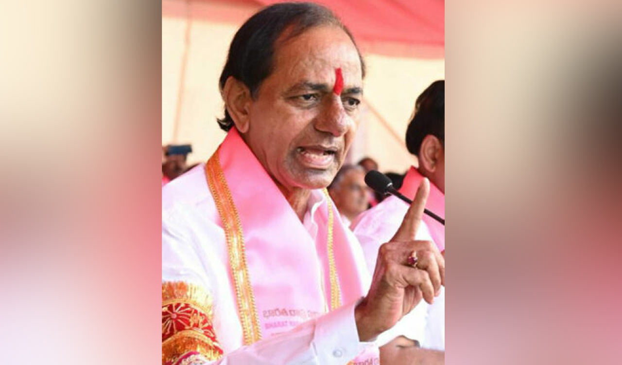 KCR’s speech gets roaring response from people-Telangana Today