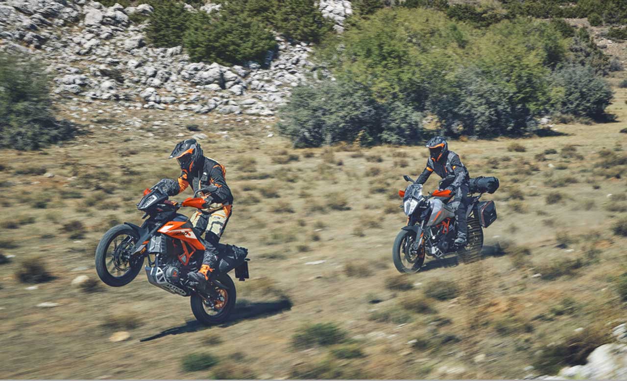 KTM unveils new colour options for RC and Adventure ranges