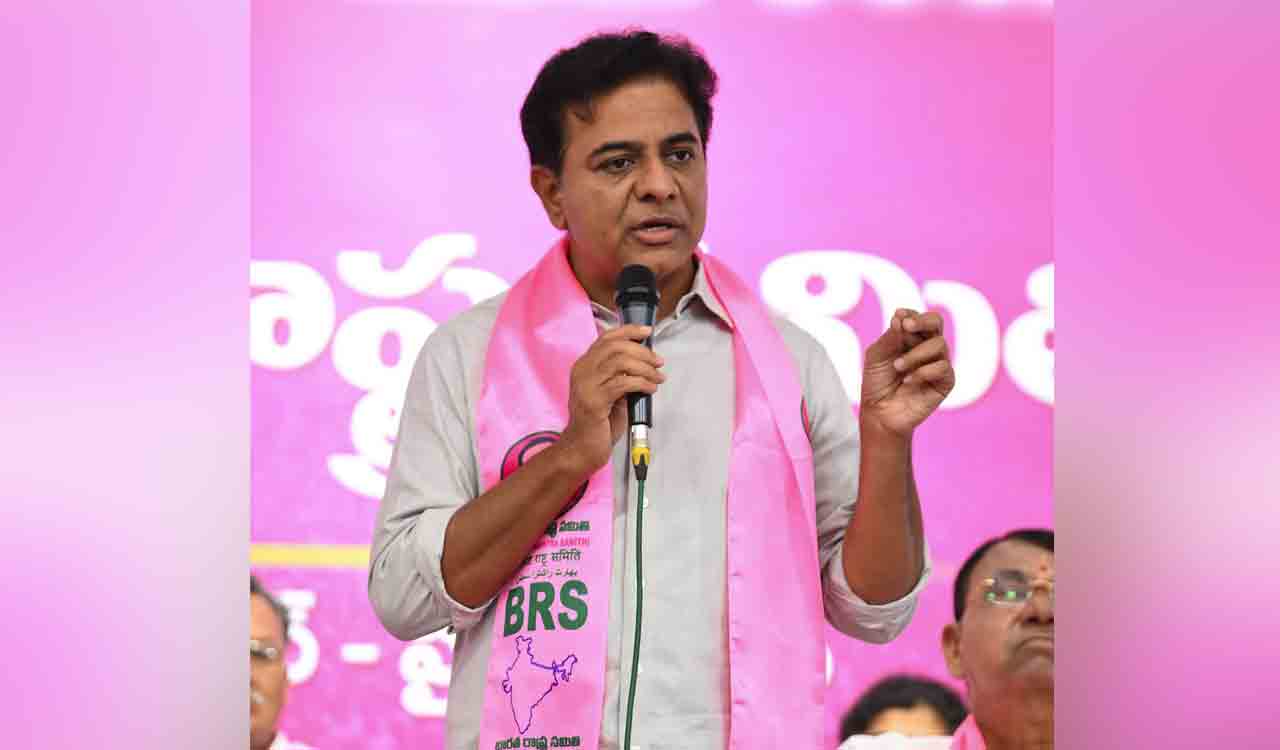 Centre’s nod for elevated corridors a BRS victory, says KTR