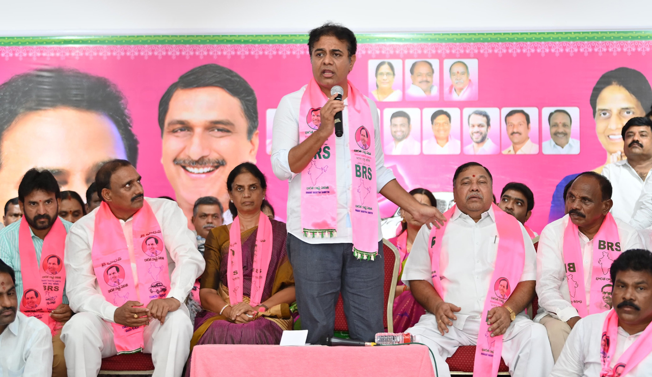 Will not allow betrayers to return to party fold, BRS working president KTR declares