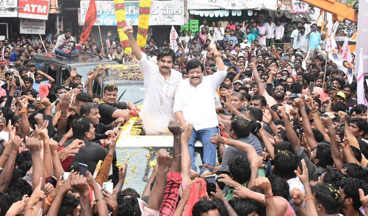 AP Assembly Polls: Jana Sena announces Kandula Durgesh as Nidadavolu candidate