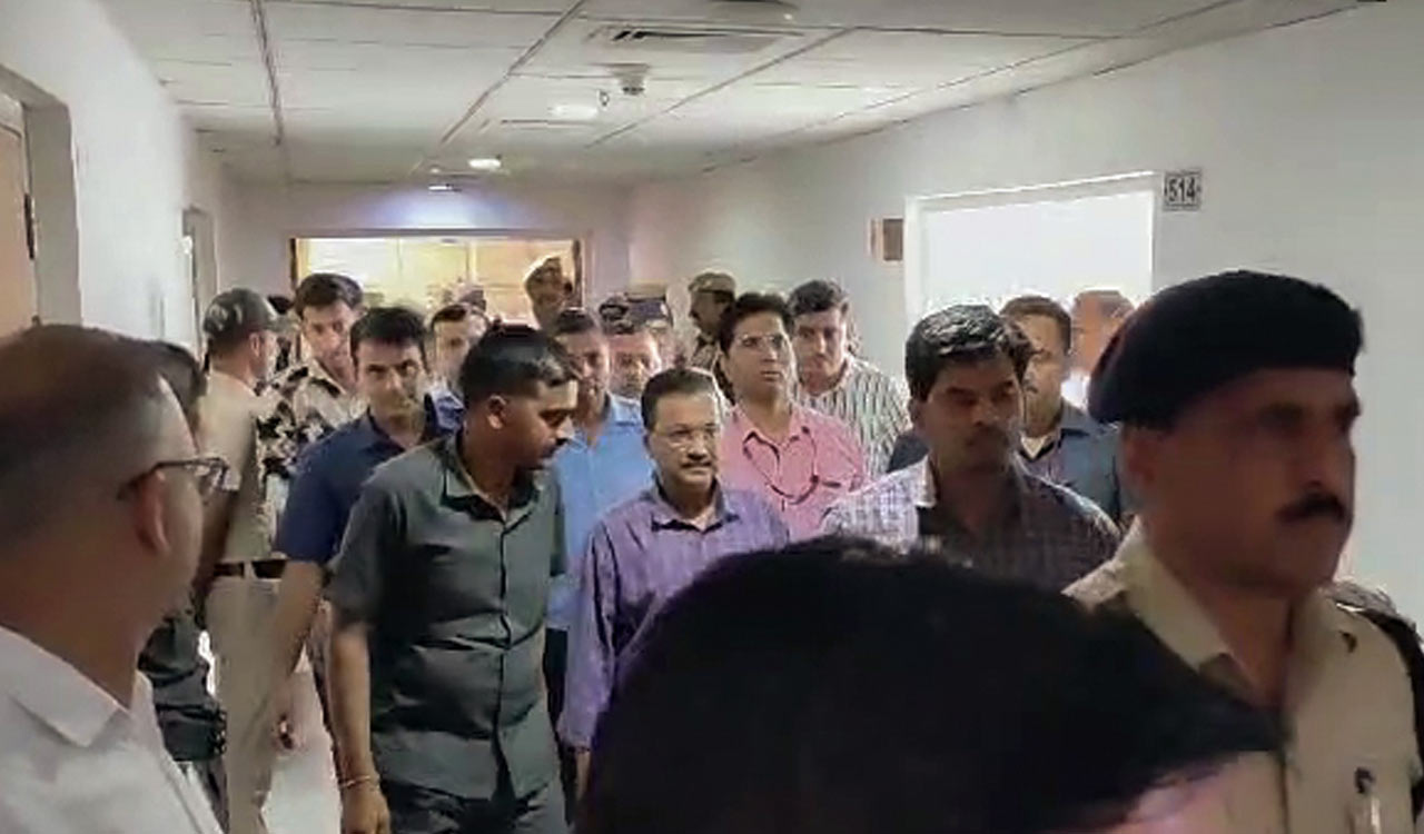 Kejriwal issues first work order from ED custody, instructs to solve water-related problems