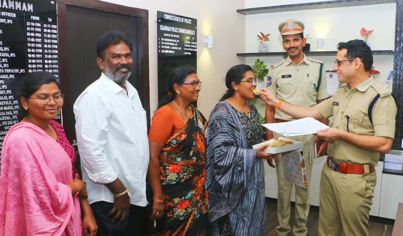 Khammam woman bags four Government jobs