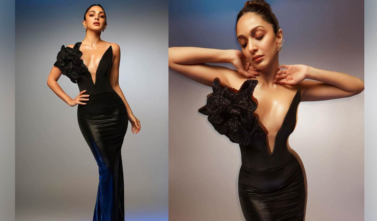 Kiara Advani shines in black at Anant Ambani-Radhika Merchant’s pre-wedding
