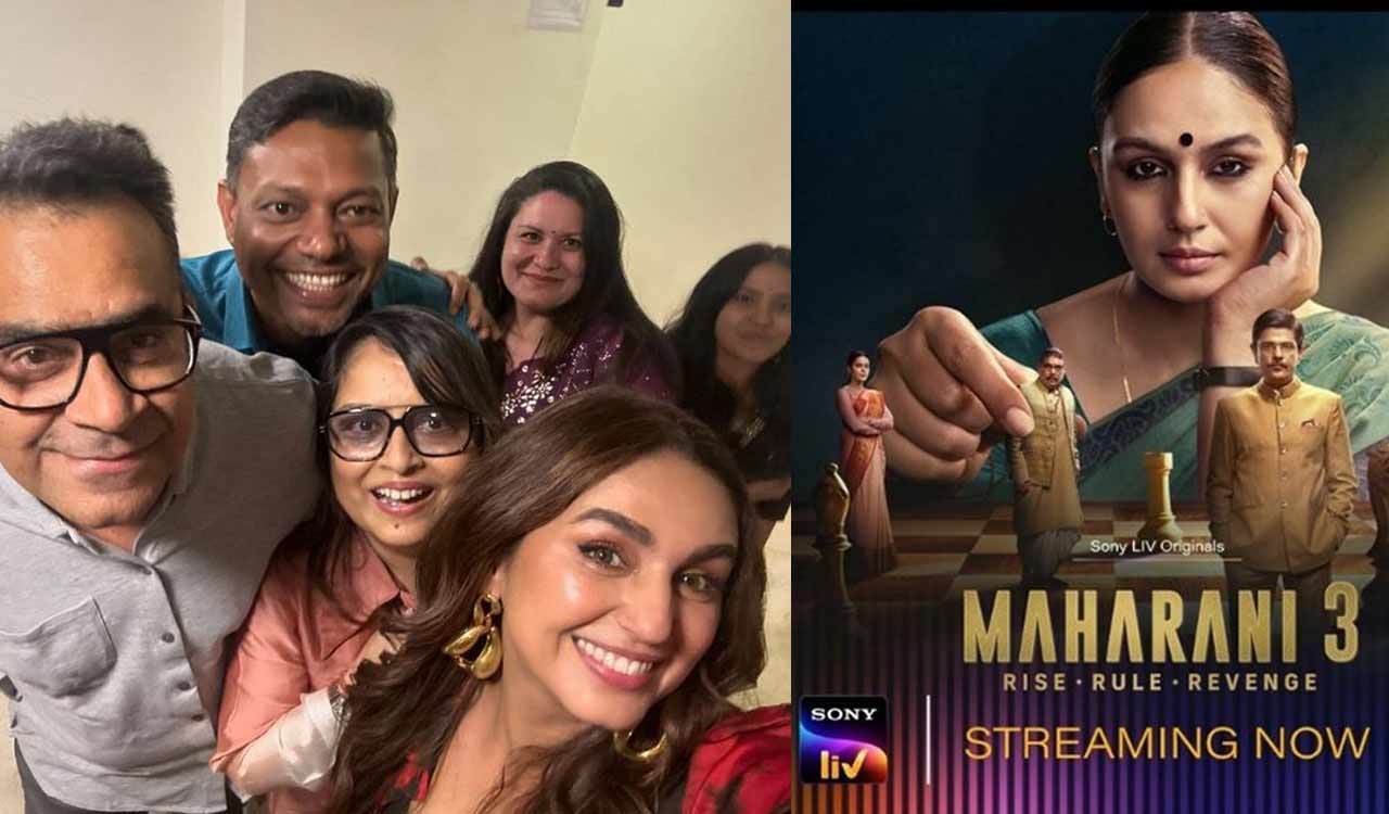 ‘Maharani’ the best experience of my life, says Huma Qureshi