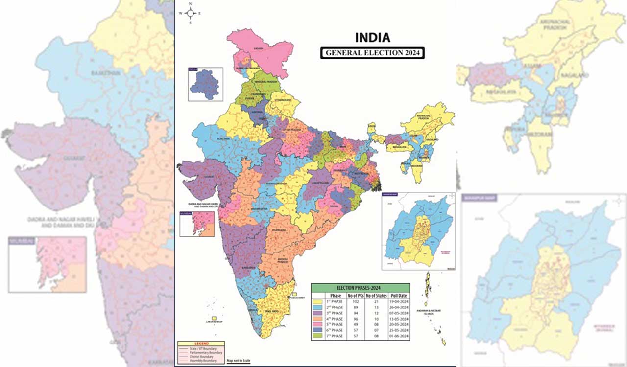 Lok Sabha Elections 2024 Take A Look At State Wise Schedule Of The 7