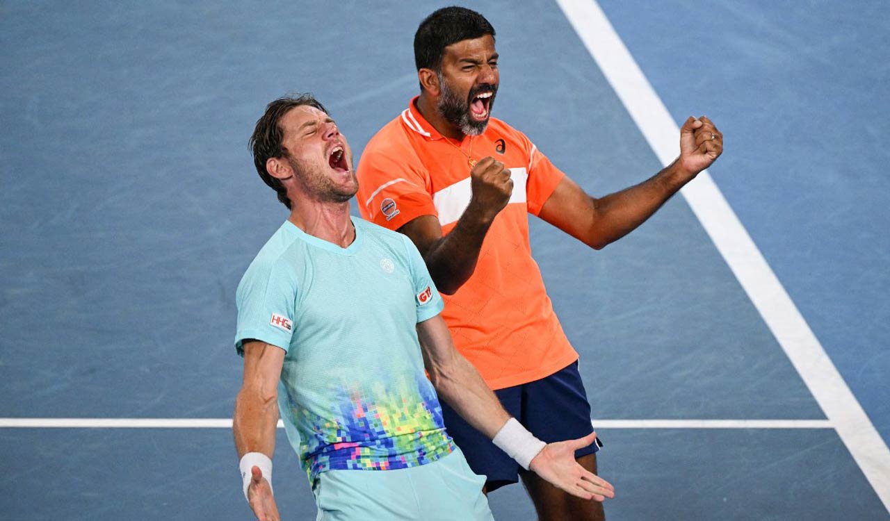 Miami Open Rohan BopannaMatthew Ebden reach Men’s Doubles semifinal