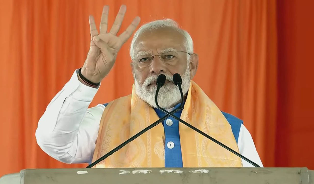 Modi to participate in Vijaya Sankalp Sabha in Jagtial