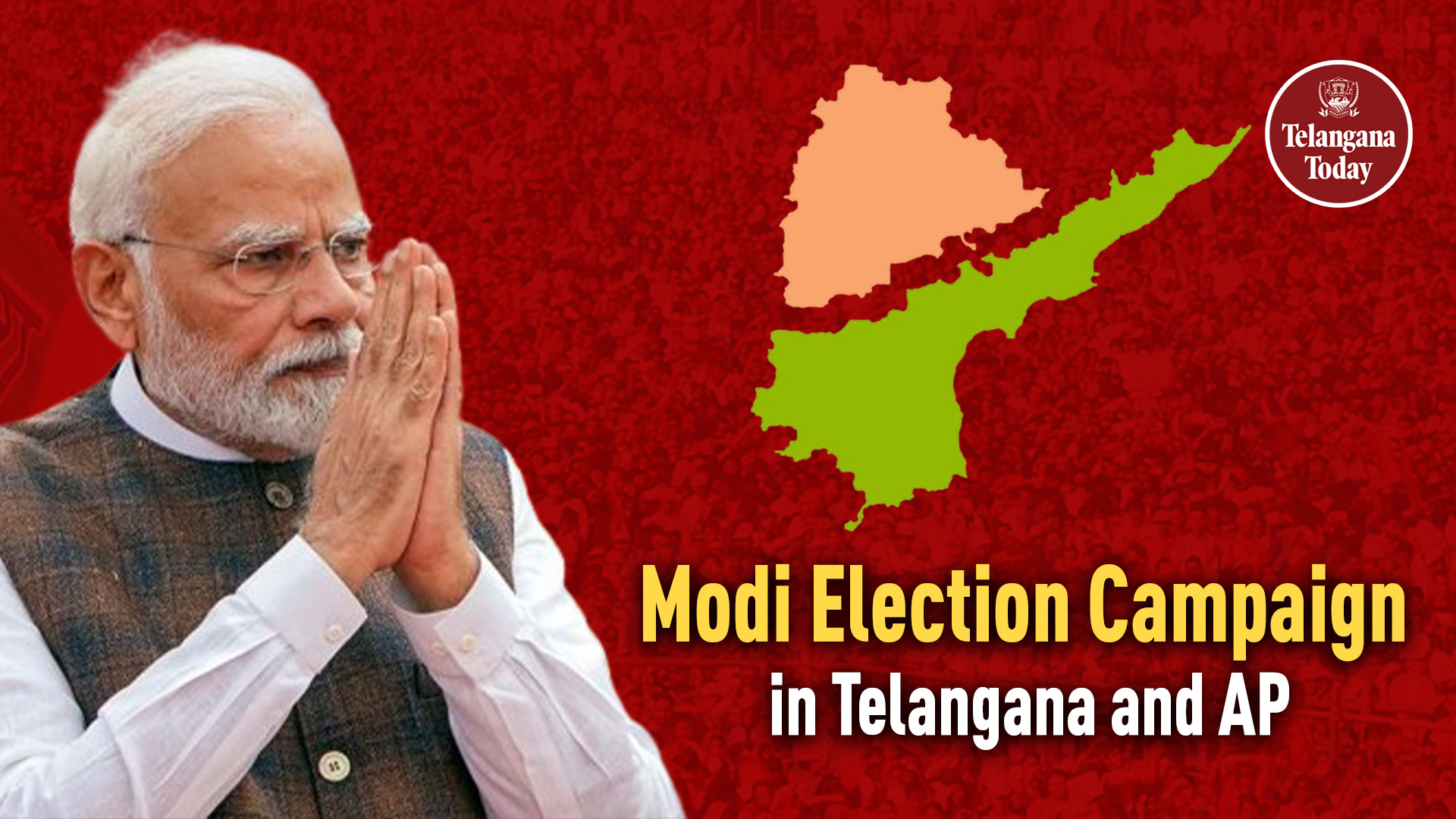 Lok Sabha Elections 2024: PM Modi Election Campaign in Andhra and ...