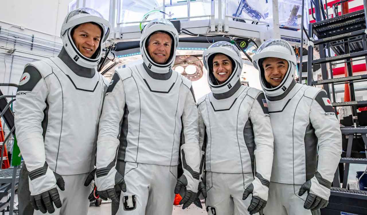 NASA’s crew 7 astronauts prepare for earth return from ISS