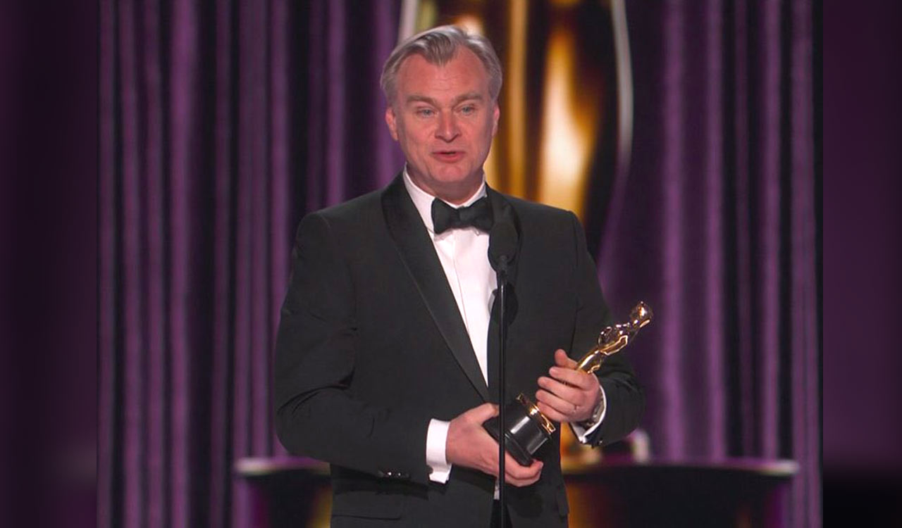 Oscars 2024: Christopher Nolan Wins Best Director For ‘oppenheimer 