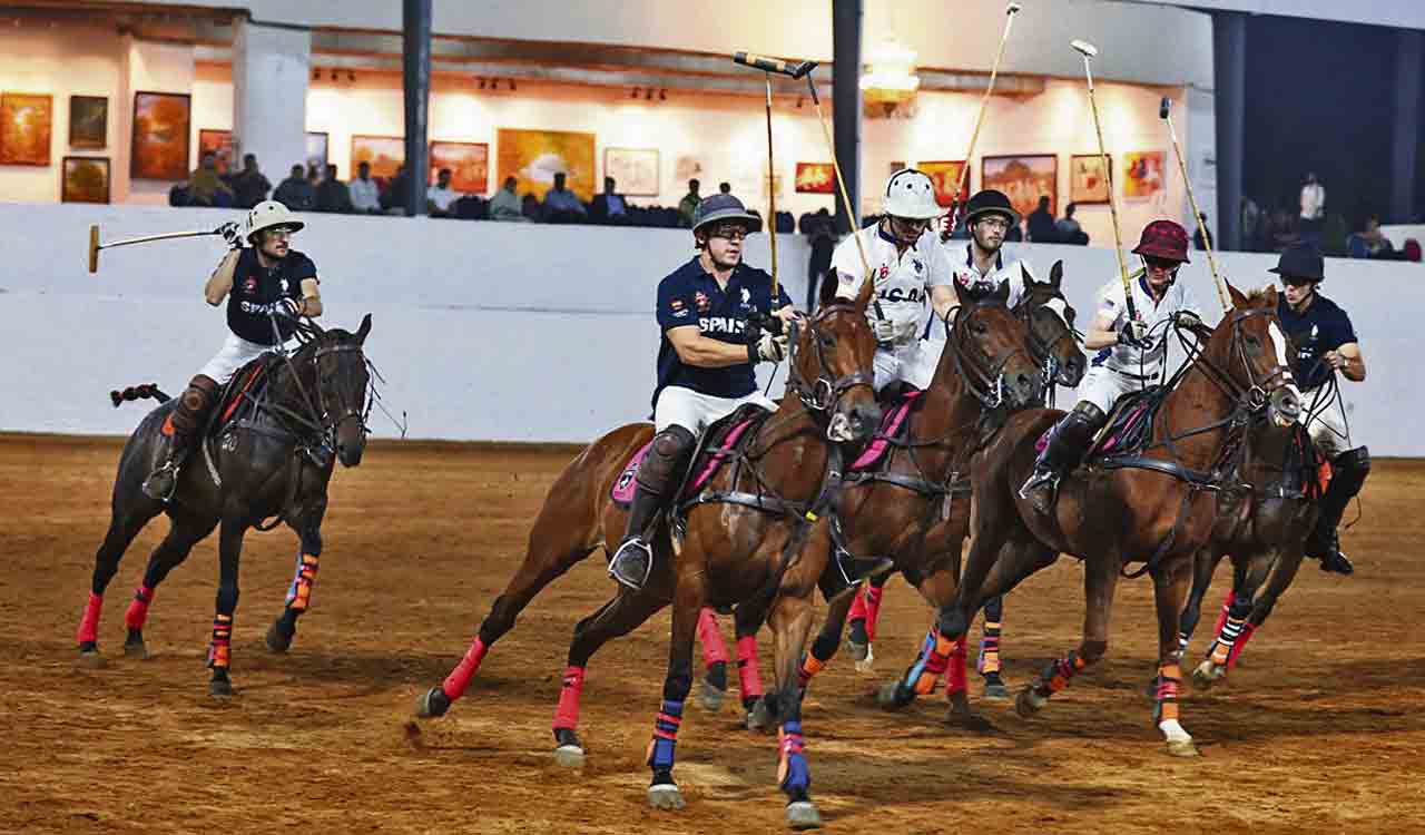 Klentner, Stefankis star in USA-1’s win over Spain at International Arena Polo Championship