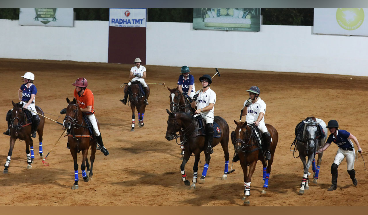 International Arena Polo off to a flying start at HPRC
