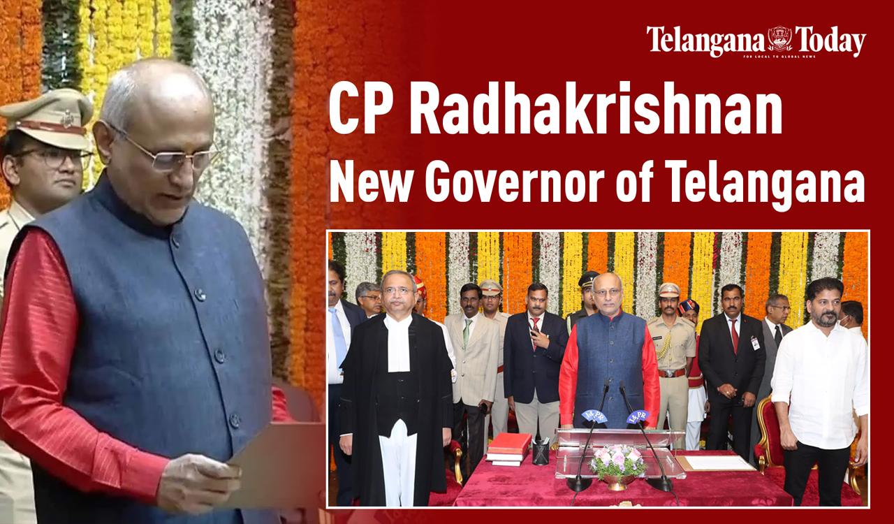 CP Radhakrishnan: The New Governor of Telangana | Telangana News ...