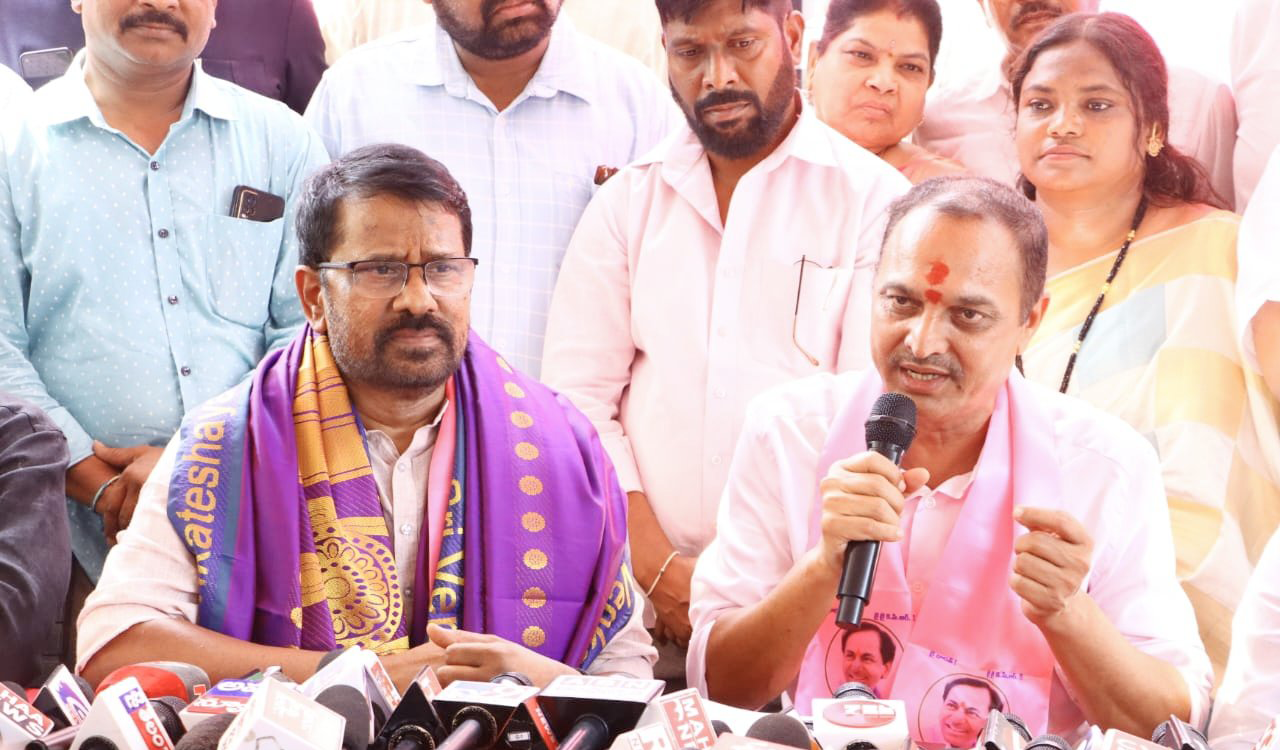 BRS MLAs, MLCs of Malkajgiri pledge support to party nominee