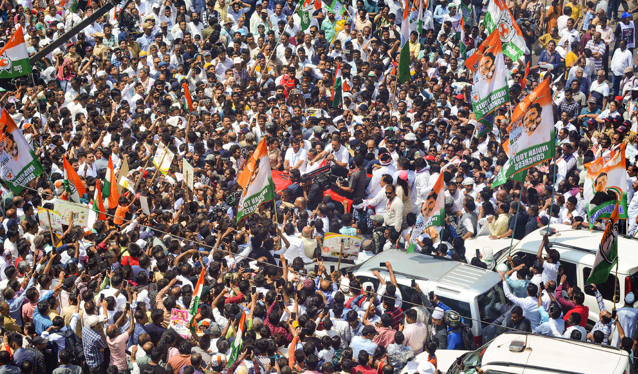 ‘Electoral bonds scheme an extortion racket used for toppling govts, breaking parties’