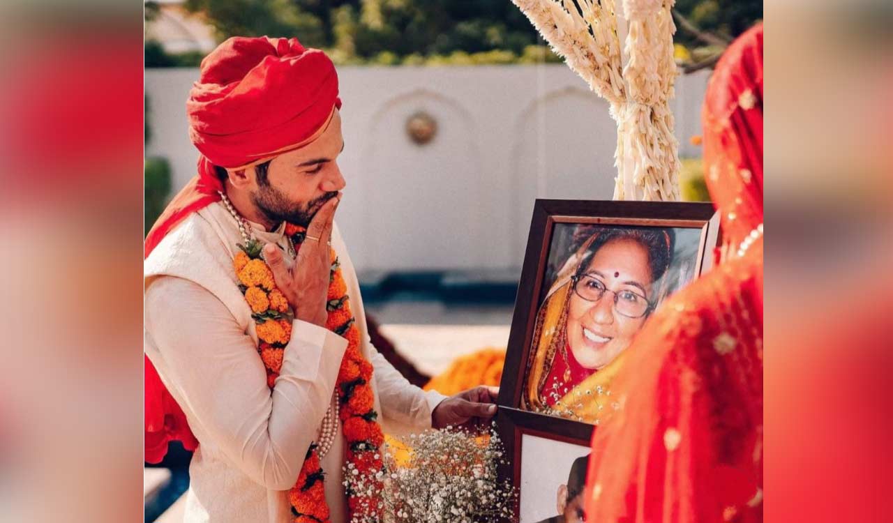Rajkummar Rao remembers his mother on 8th death anniversary