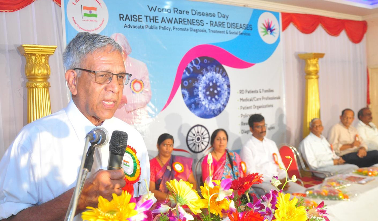 Patients with rare diseases deserve quality healthcare and support: Prof. Ramaiah